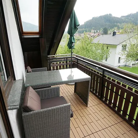 Gummeneck - Stubenhof, Black Forest Lejlighed *